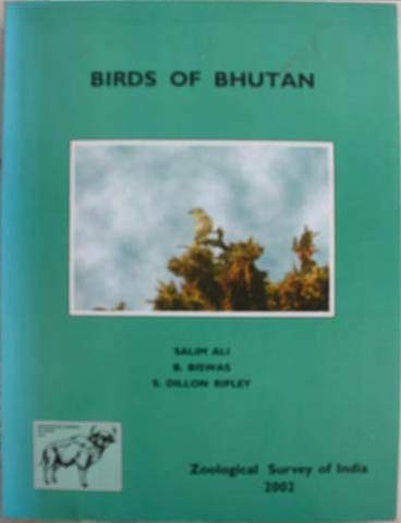 The Birds of Bhutan