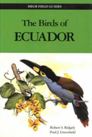 The Birds of Ecuador
